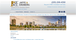 Desktop Screenshot of jaffeerdberg.net